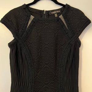 Tadashi Shoji Embroidered Cocktail Dress